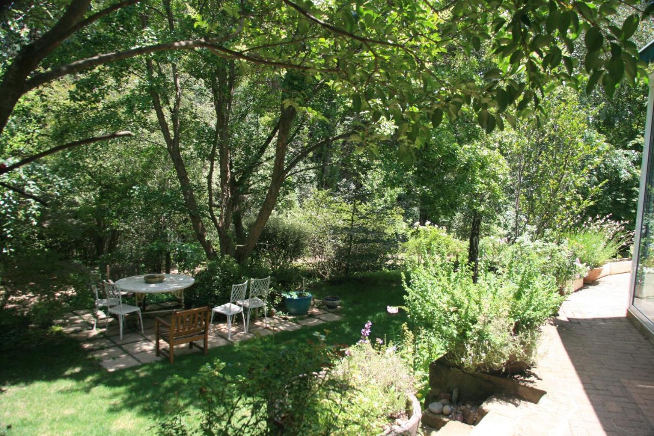 The Gate Guesthouse Clarens Exterior foto
