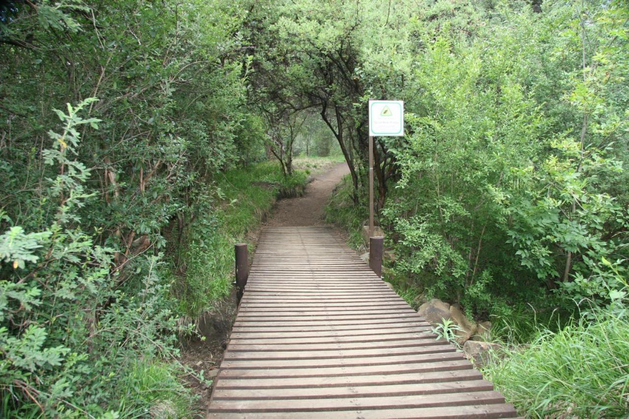 The Gate Guesthouse Clarens Exterior foto