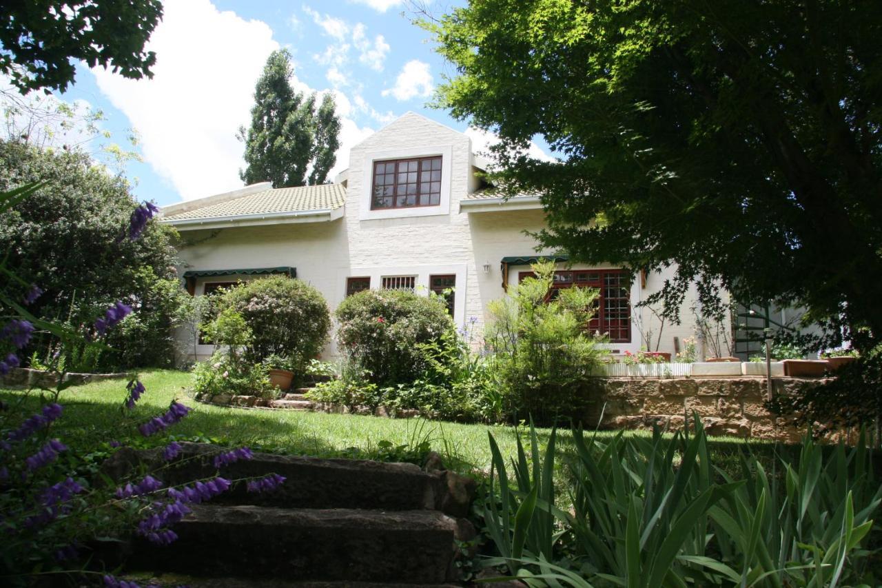 The Gate Guesthouse Clarens Exterior foto