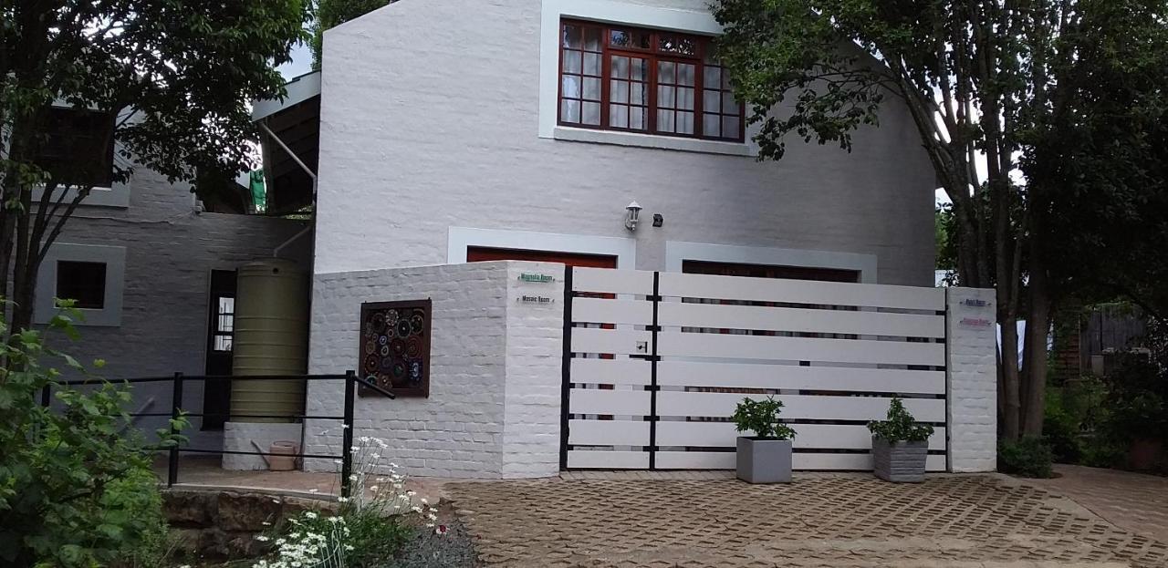 The Gate Guesthouse Clarens Exterior foto