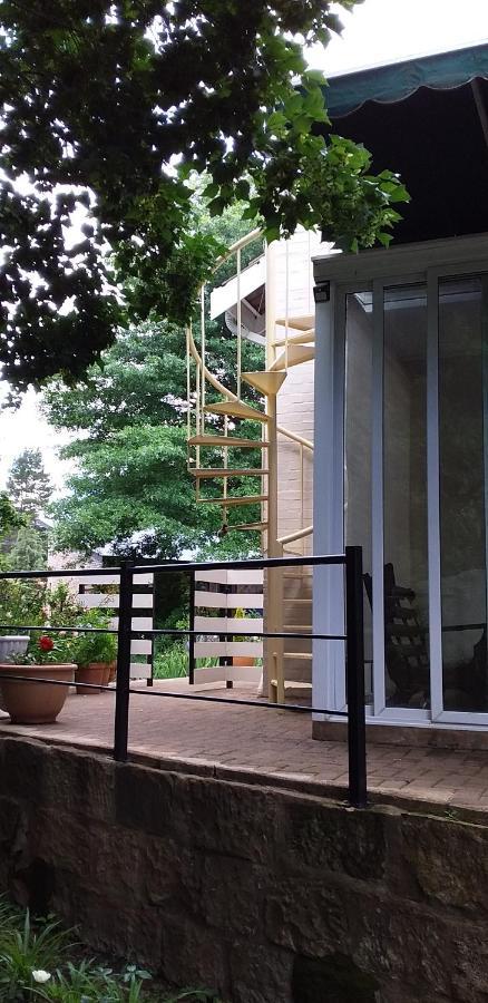 The Gate Guesthouse Clarens Exterior foto