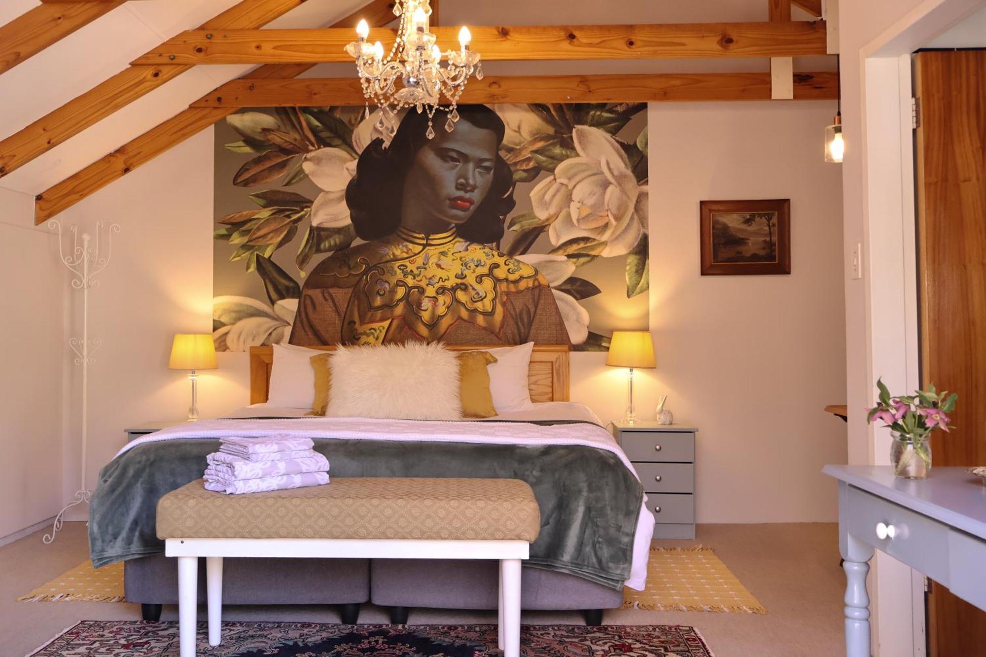 The Gate Guesthouse Clarens Exterior foto