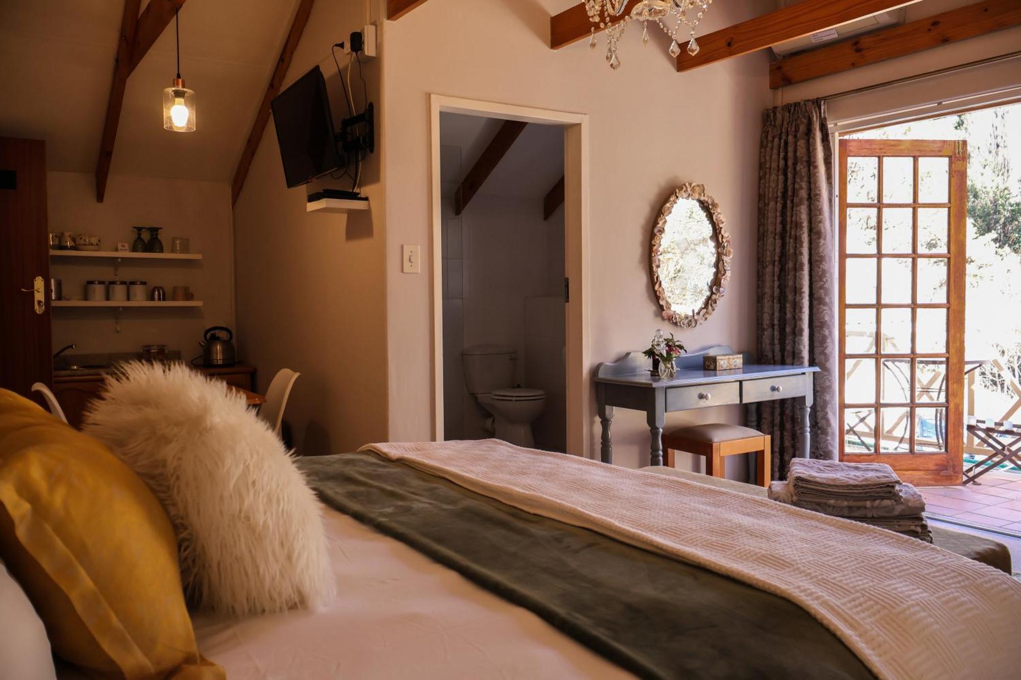 The Gate Guesthouse Clarens Exterior foto
